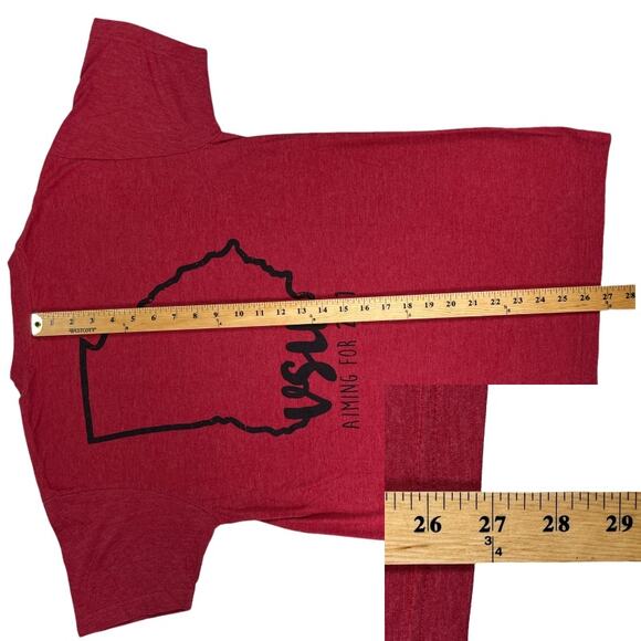 Valdosta State University VSU Blazers Tee Shirt Aiming for 2021 Medium - Picture 8 of 11